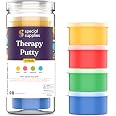 Therapy Putty - Resistive Hand Exercise Therapy Putty Kit, Set of Four ...
