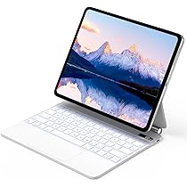 iPad Pro 13 (M4 2024)専用ホワイトキーボードケース Amazon.co.jp: マジックキーボード 2024 13インチiPad Pro (M4