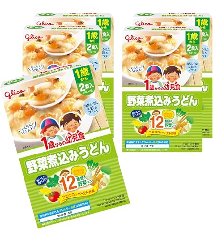 Amazon | 1歳からの幼児食 まぐろの五目ごはん×5個 江崎グリコ ベビー