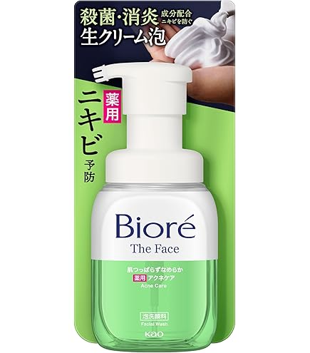 Amazon | ビオレ Bioré ザフェイス 泡洗顔料 スムースクリア 本体 【泡