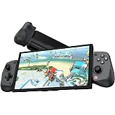 GameSir X5s スマホコントローラー Iphone、Android、PC、スイッチ/スイッチ2 幅広い互換性のゲームコントローラー Bluetooth5.3接続 174g軽量 高耐久ホールスティック ドリフト防止 213㎜伸縮タブレットコント