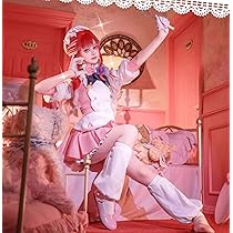 早乙女ベリー 新衣装 コスプレ ウィッグ付き Amazon.co.jp: GGcosplay Vtuber 早乙女ベリー すぺしゃーれ新