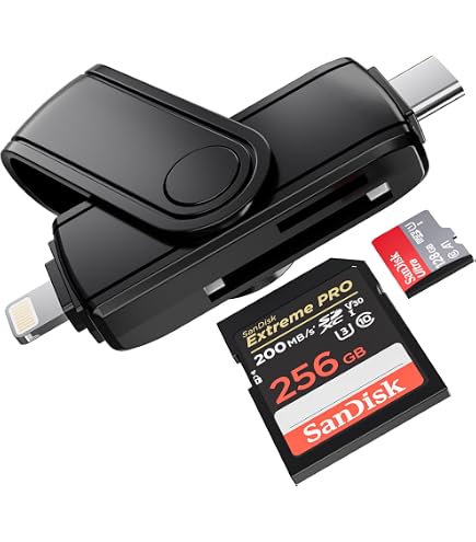 Amazon.co.jp: ドコモ純正 iOS対応 microSDリーダー ライター CR-8800D