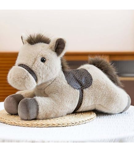 Amazon.co.jp: 子馬 茶 KOSEN(ケーセン社) 24cm Brown Riding Horse