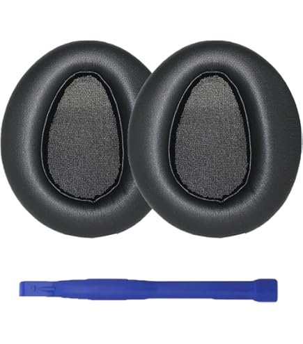 Amazon | Chic Tuant イヤーパッド for SONY (ソーニ) MDR-10RC