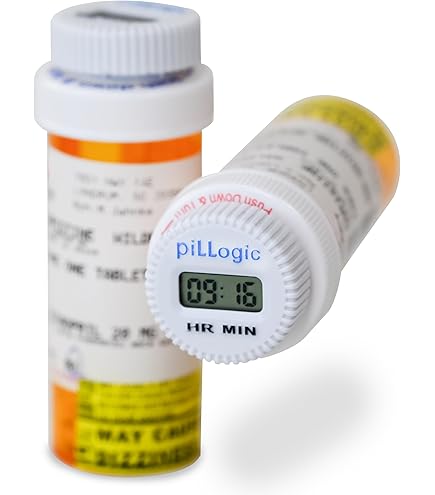 TimeCap Timer Pill Bottle | Health And Care - View #3