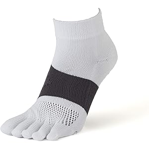 [Tabio]タビオ レーシングラン五本指ソックス 日本製 ランニング マラソン スポーツ 靴下 滑り止め