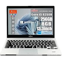 スムーズ快適 ♪ノートパソコン windows11 office 富士通 美品 UsedPC / 【中古】富士通 ノートパソコン Windows11 オフィス付