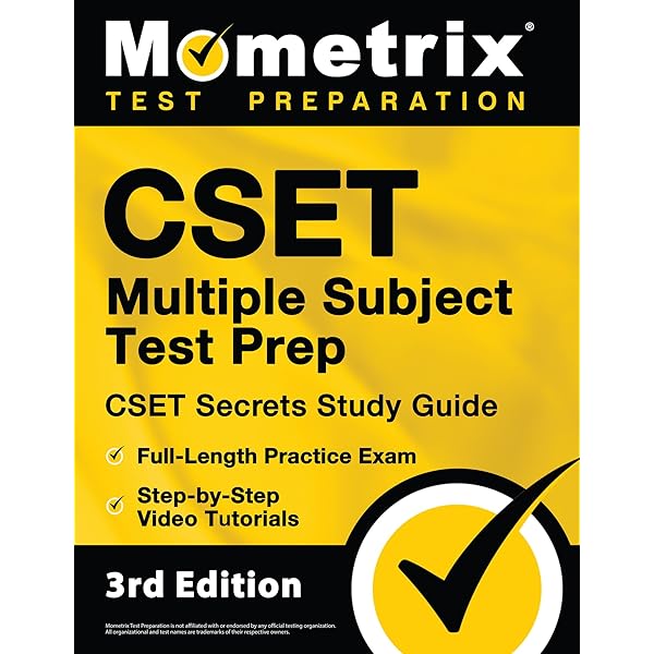 Amazon | CliffsNotes CSET Multiple Subjects: Fourth Edition