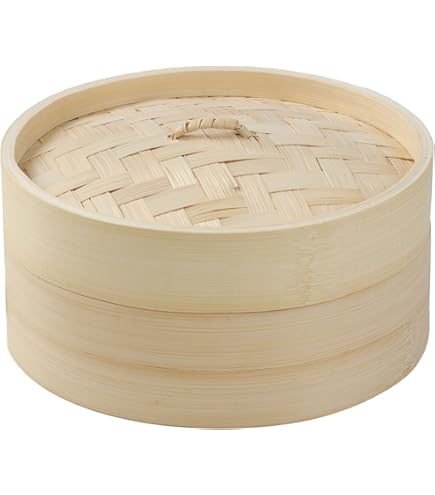 Amazon | 日本製 池匠ひのき中華セイロ（蒸篭） (身・蓋セット) 27cm