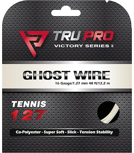Amazon | トロライン テニスストリング スーパートロ ポリ 1.23 100m