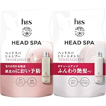 Amazon | h&s 深ヘッドスパ アドバンスドエイジングケア シャンプー