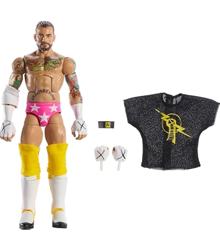 Amazon.co.jp: WWE Elite Collection Creations 限定 CM パンク