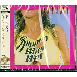 Amazon.co.jp: SLIPPERY WHEN WET [12 inch Analog]: ミュージック