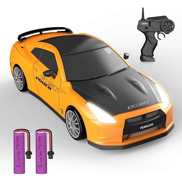 Amazon.co.jp: RCドリフトカー1/16RCカー2.4GHz4WD40km /hRC