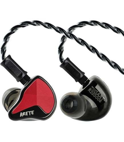Amazon.co.jp: Linsoul ZiiGaat x Fresh Reviews Arete II IEM、第2