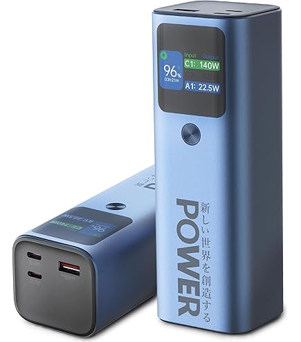 Amazon | Raydyn モバイルバッテリー (27000mAh・250W）単ポート140W