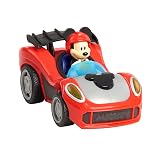 Just Play ミッキーマウス Rev 'n Go 乗り物 ライト&サウンド付き ミッキーズカー ミッキーマウスのフレーズ 対象年齢3歳以上