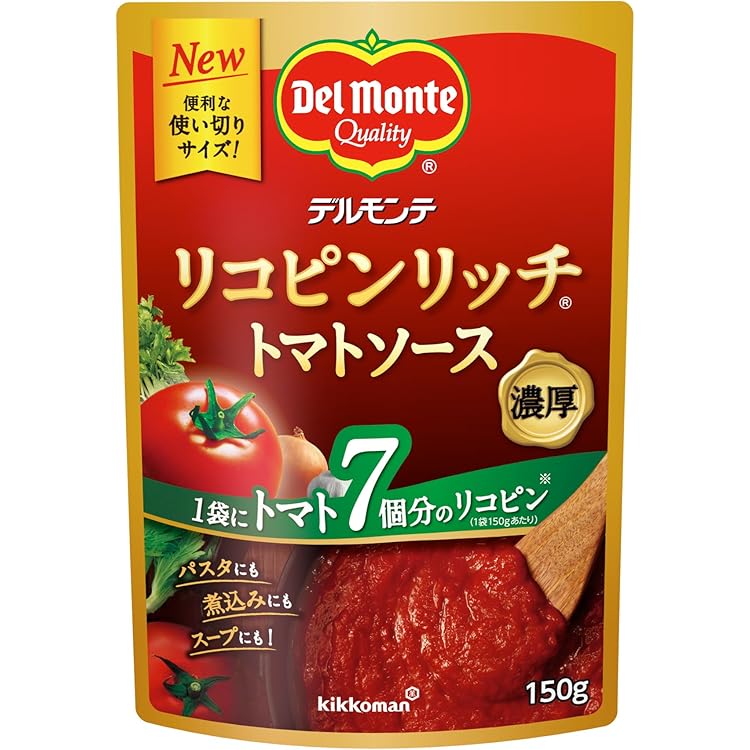 専用リコピンりっち18➕9 Amazon.co.jp: キッコーマン デルモンテ リコピンリッチトマトソース