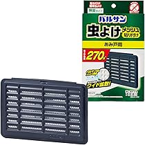 Amazon.co.jp: バルサン 虫よけ メッシュ 貼り付け あみ戸用 / 虫よけ