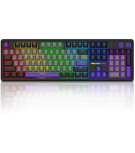 Amazon | KEMOVE K68メカニカルゲーミングキーボード 65%ロー