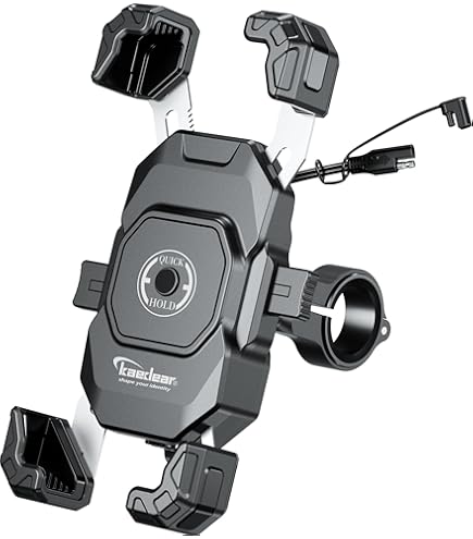 Amazon.co.jp: Kaedear(カエディア) バイク スマホホルダー