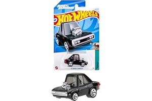 ホットウィール(Hot Wheels) ベーシックカー '70 ダッジ チャージャー 乗り物おもちゃ ミニカー 3歳から ブラック HXR08