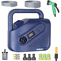 給水 排水ポンプ 自吸式ウォーターポンプ 40PSI 17L/min Amazon | Amarine-made 給水 排水ポンプ 自吸式ウォーターポンプ