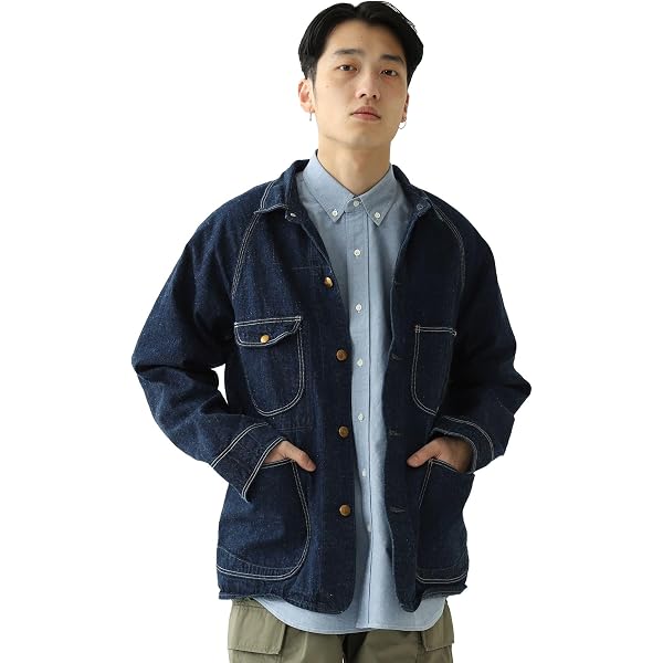 Amazon.co.jp: (オアスロウ) orslow カバーオール 1950 COVER ALL 【03