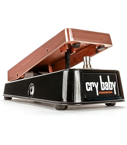 Amazon | DUNLOP(ダンロップ) GCJ95 Gary Clark Jr Cry Baby Wah