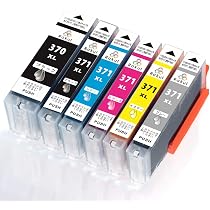 Amazon.co.jp: 【Samuride】 Canon キャノン BCI-371XL 370XL 互換
