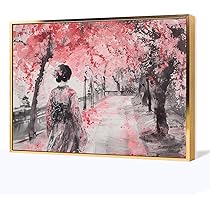 風景画 家族の後ろ姿 キャンバス 家族の風景」ルイ・レオポルド・ボワイ（1761-1845）作