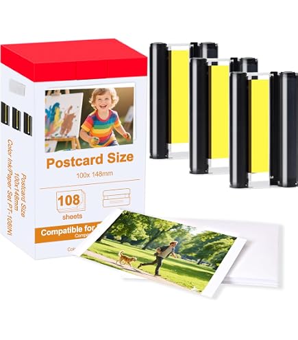 Canon KL-36IP 3Pack Color Ink/Paper Set (SELPHY CP Series