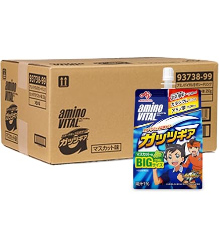 Amazon.co.jp: アミノバイタル 【ケース販売】味の素 ゼリードリンク
