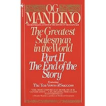 地上最強の商人The Greatest Salesman The Greatest Salesman in the World: Mandino, Og