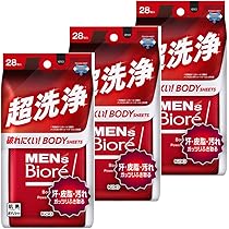 Amazon.co.jp: 【大判シート】花王 メンズビオレ 顔もふける