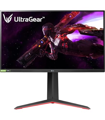 LG 27GN950-B 27 Inch UHD (3840 x 2160) Nano IPS Display Ultragear