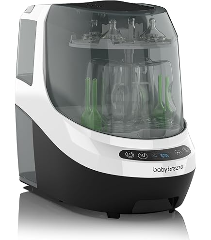 【BabyBrezza】FormulaProAdvanced全自動 Baby-Brezza-FPA_white_Bottle-