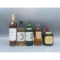 Amazon.co.jp: サントリーウイスキー 5本セット ザ マッカラン12年