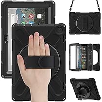 Fire HD 8 Plus 32GB 第12世代 タブレット カバー付き Amazon.co.jp: 360度回転式 Fire HD 8/ Fire HD 8 Plus 2022年