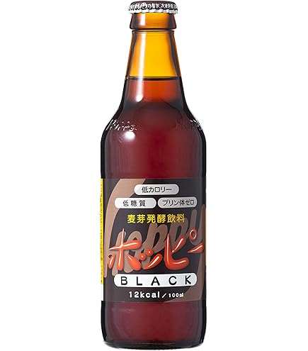 Amazon.co.jp: ホッピー 330ml 【白黒】 6本ずつセット（計12本
