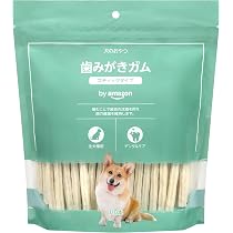 Amazon.co.jp: by Amazon 犬のおやつ 骨型ガム ミルク風味 30本