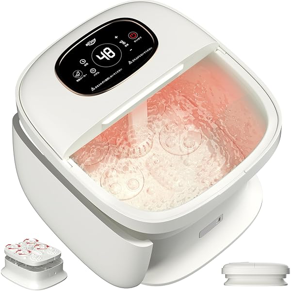 Amazon | Ameer 足湯器 足湯 フットバス 温度調節・保温機能 タイマー