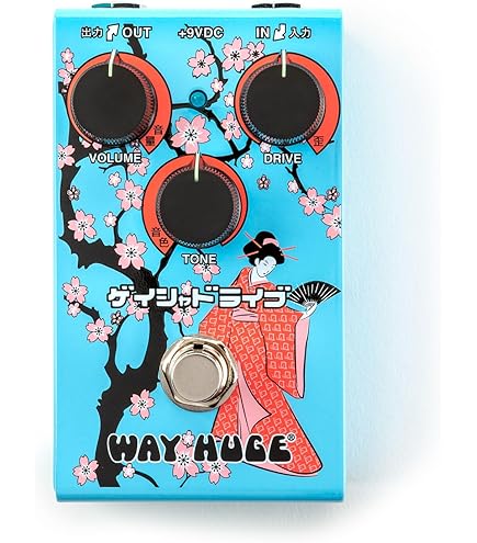 Amazon | Way Huge エフェクター WM25 STO OVERDRIVE オーバードライブ