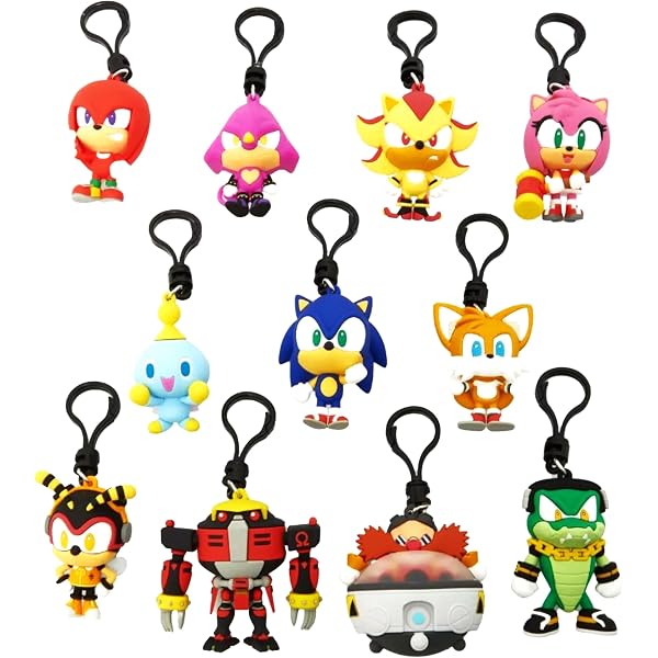 Amazon.co.jp: ソニック3Dフォームバッグクリップ – ブラインドバッグ