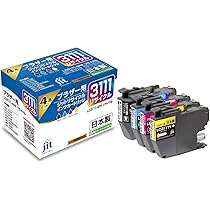 Amazon.co.jp: ブラザー LC3111-4PK 4色セット対応 ジット リサイクル