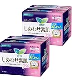 ロリエ しあわせ素肌 超スリム 特に多い夜用 羽つき 35cm