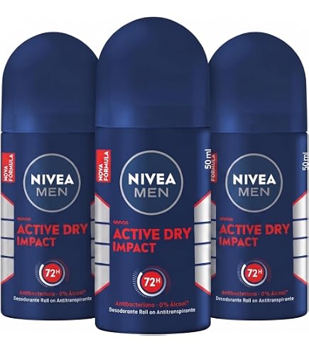 Amazon.co.jp: Nivea Men Active Dry Impact ニベア メン アクティブ