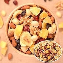 Amazon.co.jp: 港ダイニングしおそう 8種のフルーツナッツ 600g