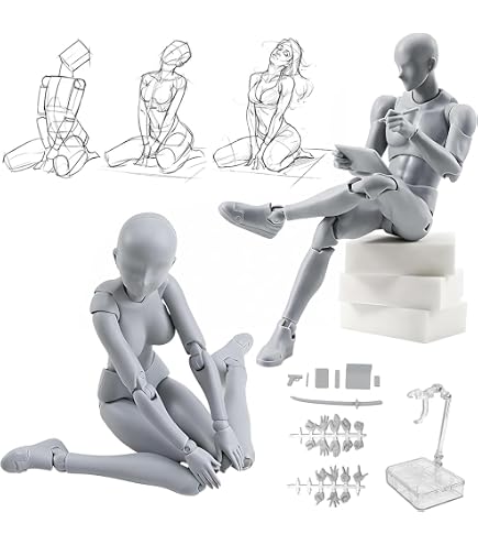 Amazon | ボディくん DX SET デッサン人形 モデル人形 キャラクター